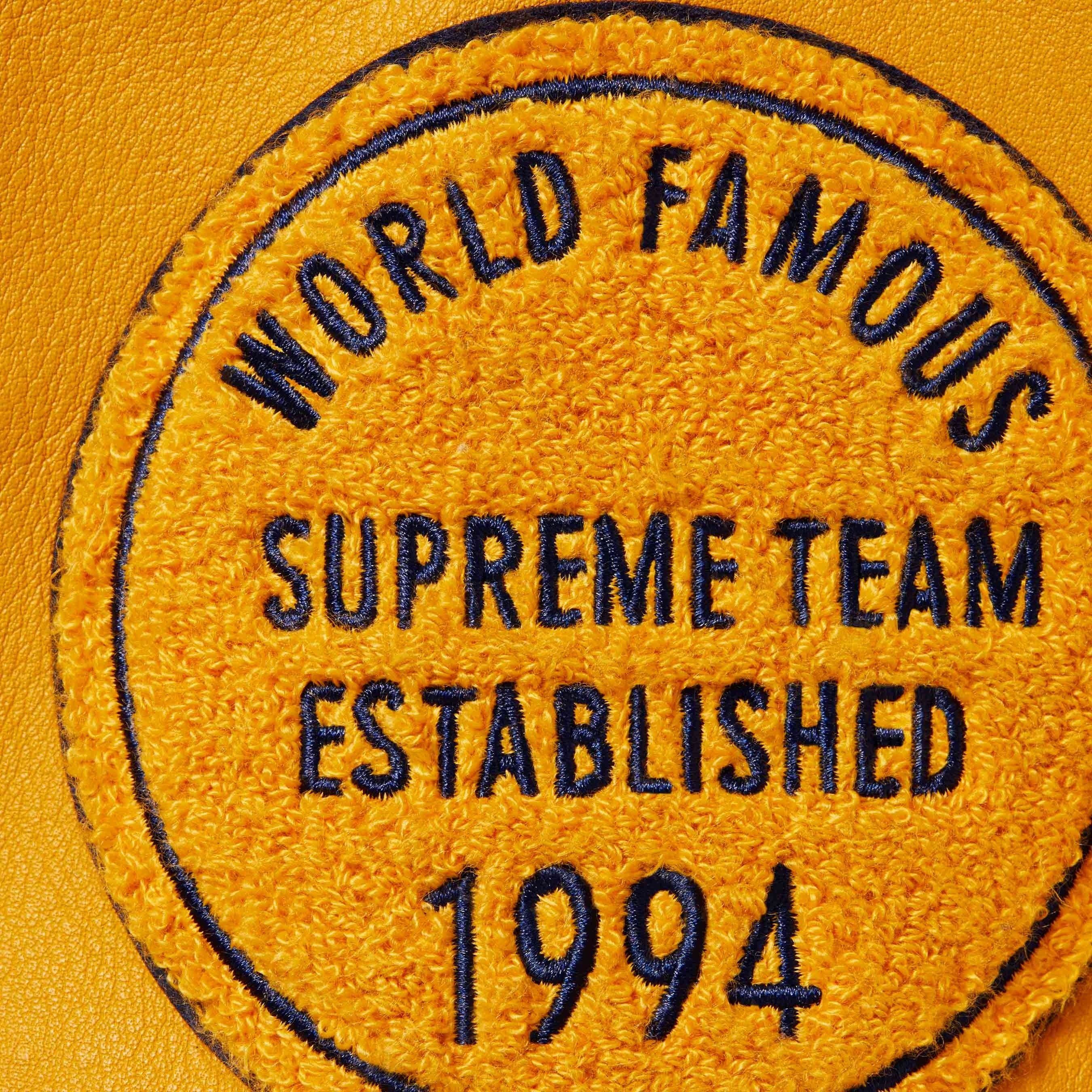 Supreme Supreme MM6 Maison Margiela Split Varsity Jacket (SS24) - Multicolor - $698