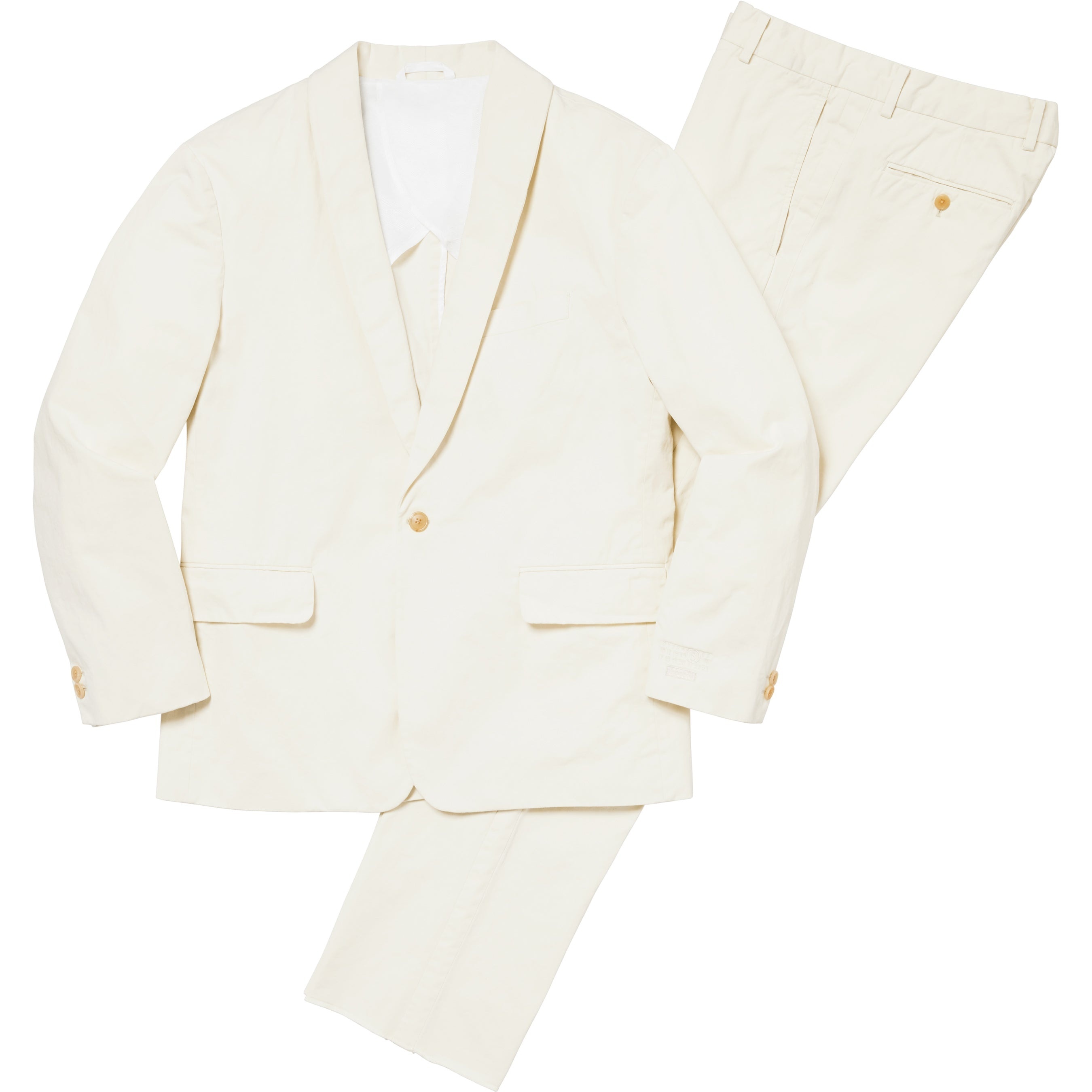 Supreme MM6 Maison Margiela Washed Cotton Suit (SS24) - $898