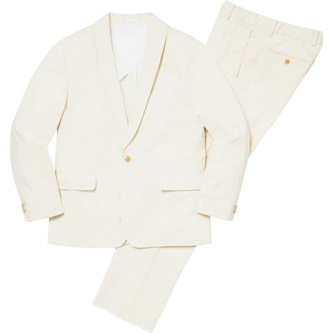 Supreme Supreme®/MM6 Maison Margiela Washed Cotton Suit - Cream