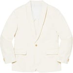 Supreme Supreme MM6 Maison Margiela Washed Cotton Suit (SS24) - Cream