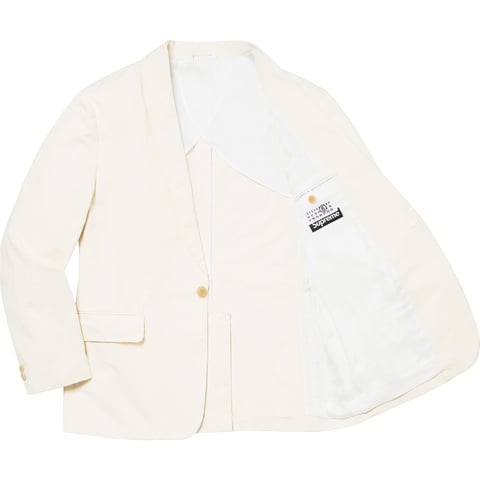 Supreme Supreme®/MM6 Maison Margiela Washed Cotton Suit - Cream