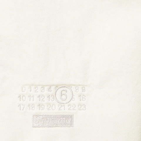 Supreme Supreme®/MM6 Maison Margiela Washed Cotton Suit - Cream