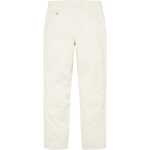 Supreme Supreme®/MM6 Maison Margiela Washed Cotton Suit - Cream
