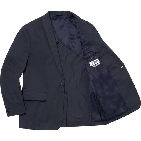 Supreme Supreme®/MM6 Maison Margiela Washed Cotton Suit - Navy