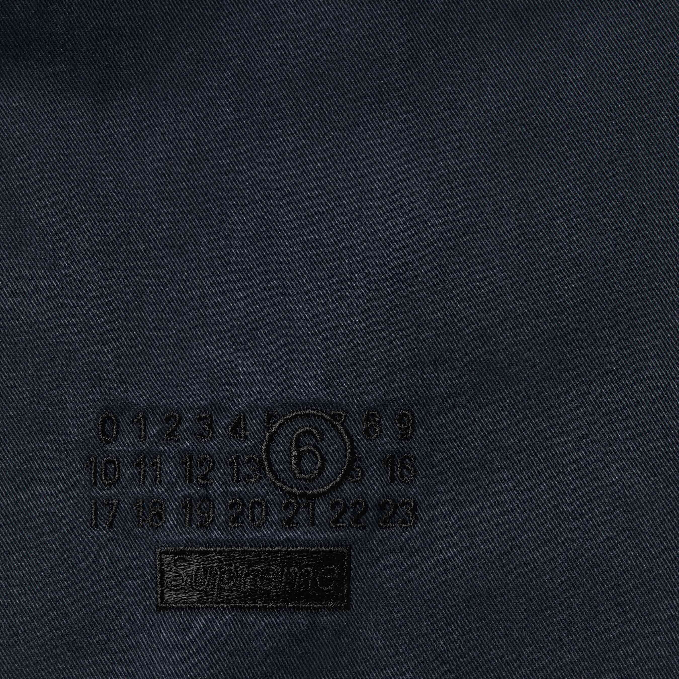 Supreme Supreme MM6 Maison Margiela Washed Cotton Suit (SS24) - Navy - $898