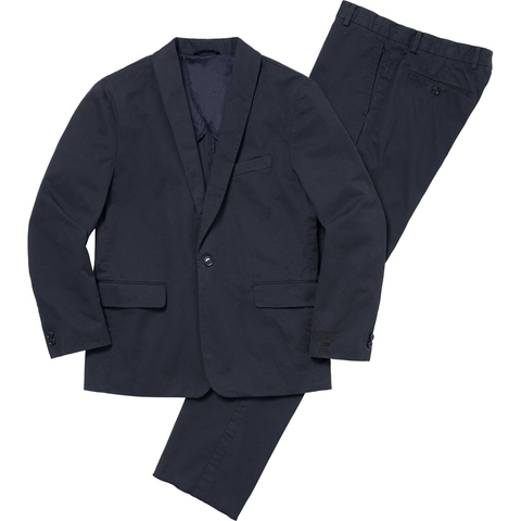Supreme Supreme®/MM6 Maison Margiela Washed Cotton Suit - Navy