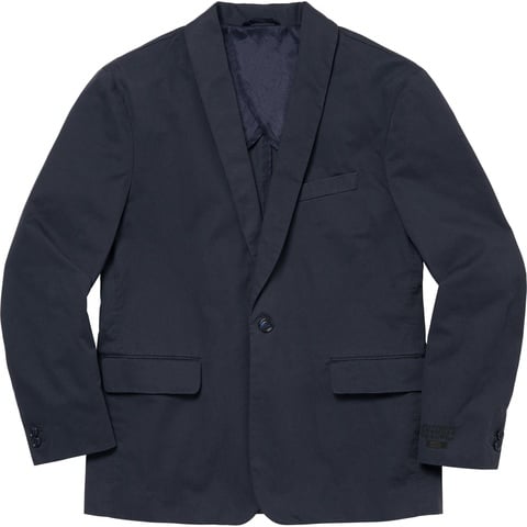 Supreme Supreme®/MM6 Maison Margiela Washed Cotton Suit - Navy