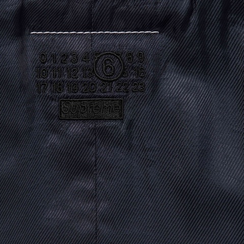 Supreme®/MM6 Maison Margiela Washed Cotton Suit Vest - Supreme