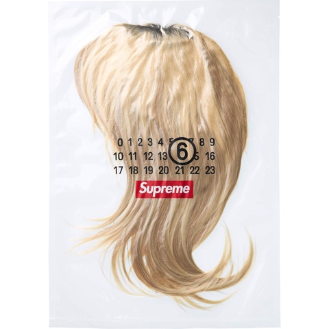 Supreme Supreme®/MM6 Maison Margiela Wig - Blonde