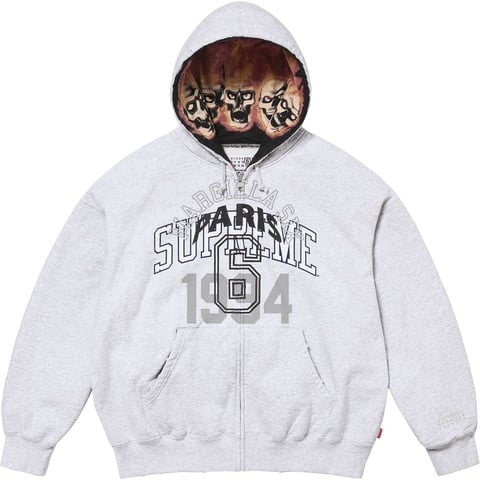 Supreme®/MM6 Maison Margiela Zip Up Hooded Sweatshirt - Supreme