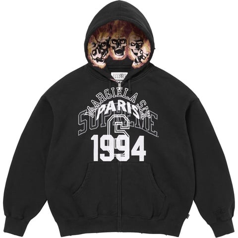 Supreme®/MM6 Maison Margiela Zip Up Hooded Sweatshirt - Supreme