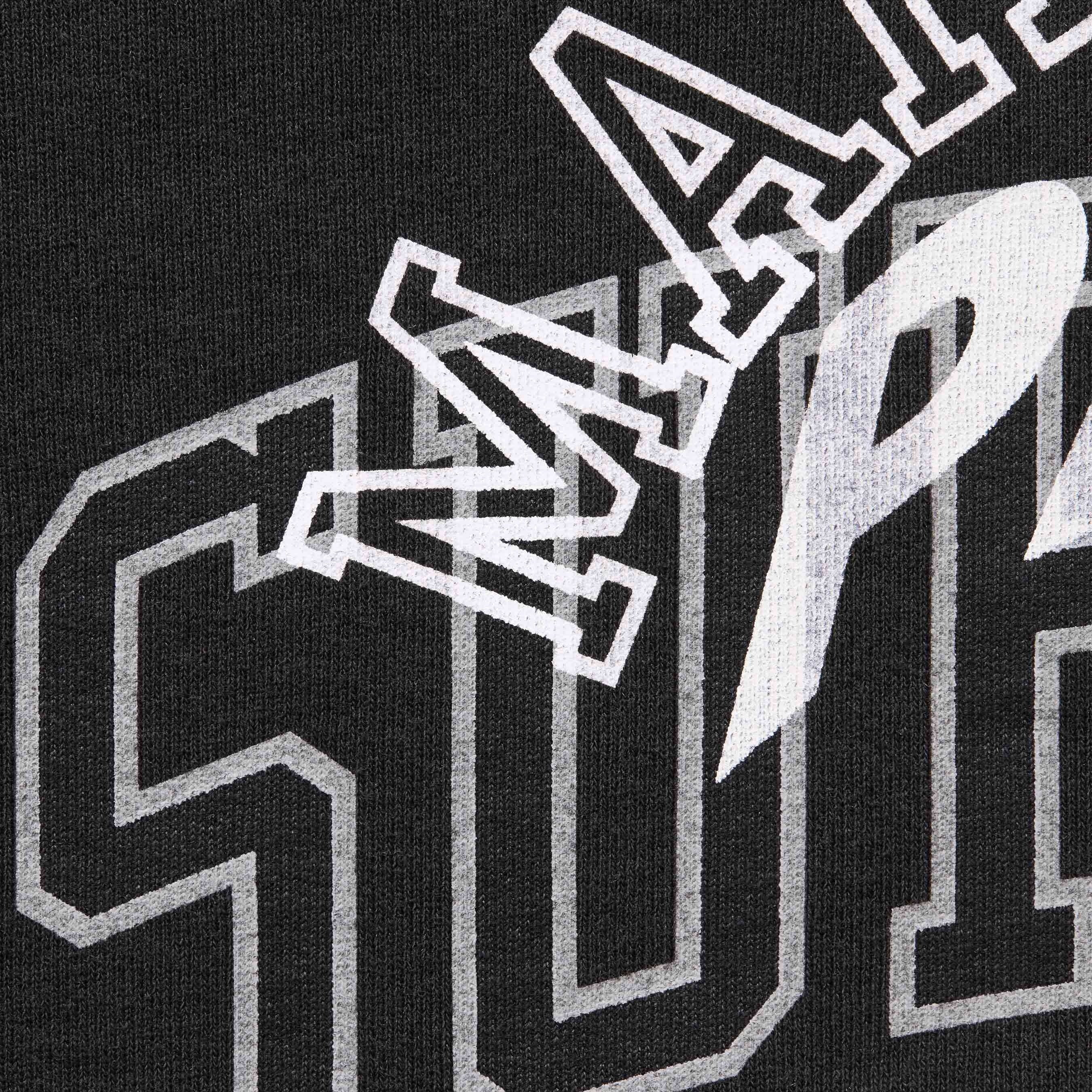 Supreme Supreme MM6 Maison Margiela Zip Up Hooded Sweatshirt (SS24) - Black - $248