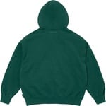 Supreme Supreme MM6 Maison Margiela Zip Up Hooded Sweatshirt (SS24) - Dark Green