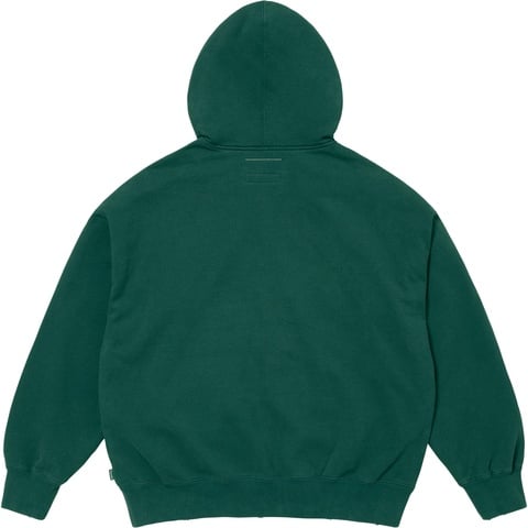 Supreme Supreme®/MM6 Maison Margiela Zip Up Hooded Sweatshirt - Dark Green