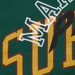 Supreme Supreme MM6 Maison Margiela Zip Up Hooded Sweatshirt (SS24) - Dark Green