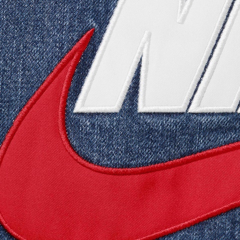 Supreme Supreme®/Nike® Denim Puffer Vest - Indigo