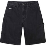 Supreme Supreme Nike Denim Short (SS24) - Black