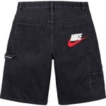 Supreme Supreme Nike Denim Short (SS24) - Black