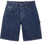 Supreme Supreme Nike Denim Short (SS24) - Indigo