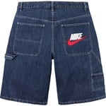 Supreme Supreme Nike Denim Short (SS24) - Indigo