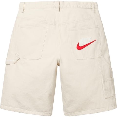 Supreme Supreme®/Nike® Denim Short - Natural