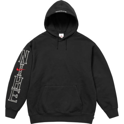 Supreme®/Nike® Hooded Sweatshirt - Supreme