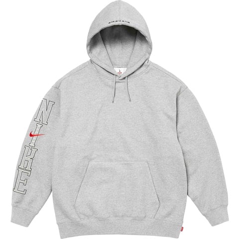 Supreme Supreme®/Nike® Hooded Sweatshirt - Heather Grey