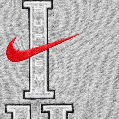 Supreme Supreme®/Nike® Hooded Sweatshirt - Heather Grey