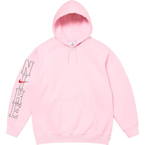Supreme Supreme®/Nike® Hooded Sweatshirt - Light Pink
