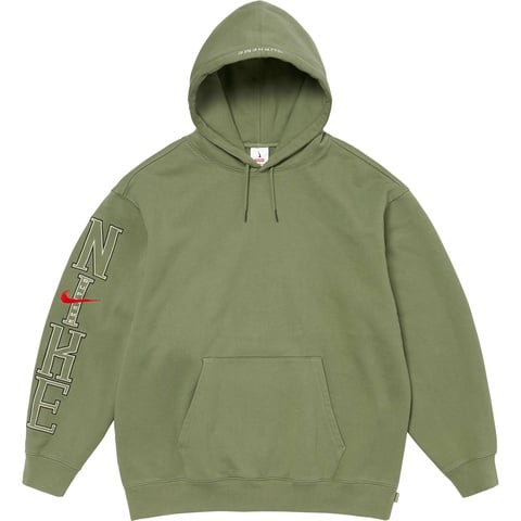 Supreme®/Nike® Hooded Sweatshirt - Supreme
