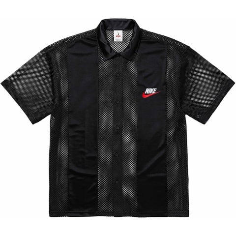 Supreme®/Nike® Mesh S/S Shirt - spring/summer 2024 - Supreme