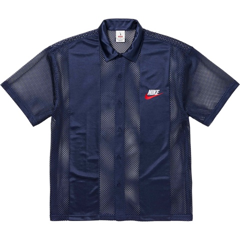 Supreme®/Nike® Mesh S/S Shirt - spring/summer 2024 - Supreme