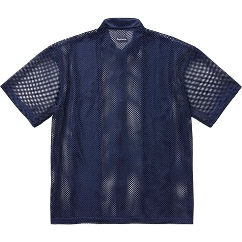 Supreme®/Nike® Mesh S/S Shirt - spring/summer 2024 - Supreme
