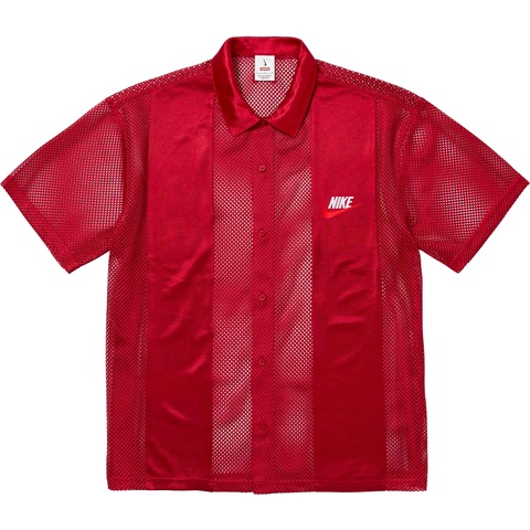 Supreme®/Nike® Mesh S/S Shirt - spring/summer 2024 - Supreme