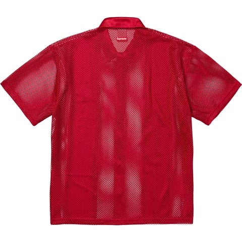 Supreme Supreme®/Nike® Mesh S/S Shirt - Red