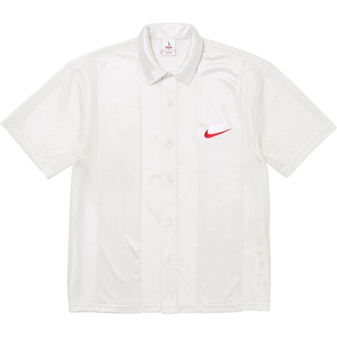 Supreme®/Nike® Mesh S/S Shirt - spring/summer 2024 - Supreme