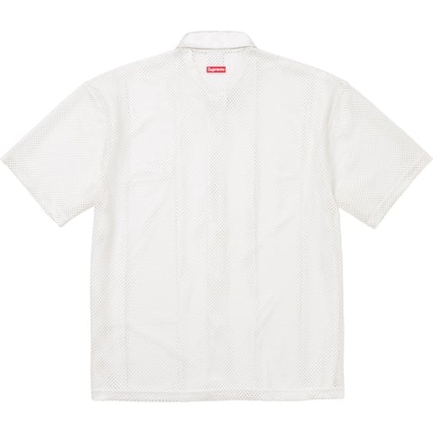 Supreme®/Nike® Mesh S/S Shirt - spring/summer 2024 - Supreme