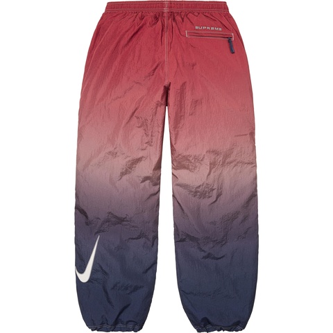 SUPREME× nike Ripstop Track Pant Supreme x Nike Ripstop Track Pant Black
