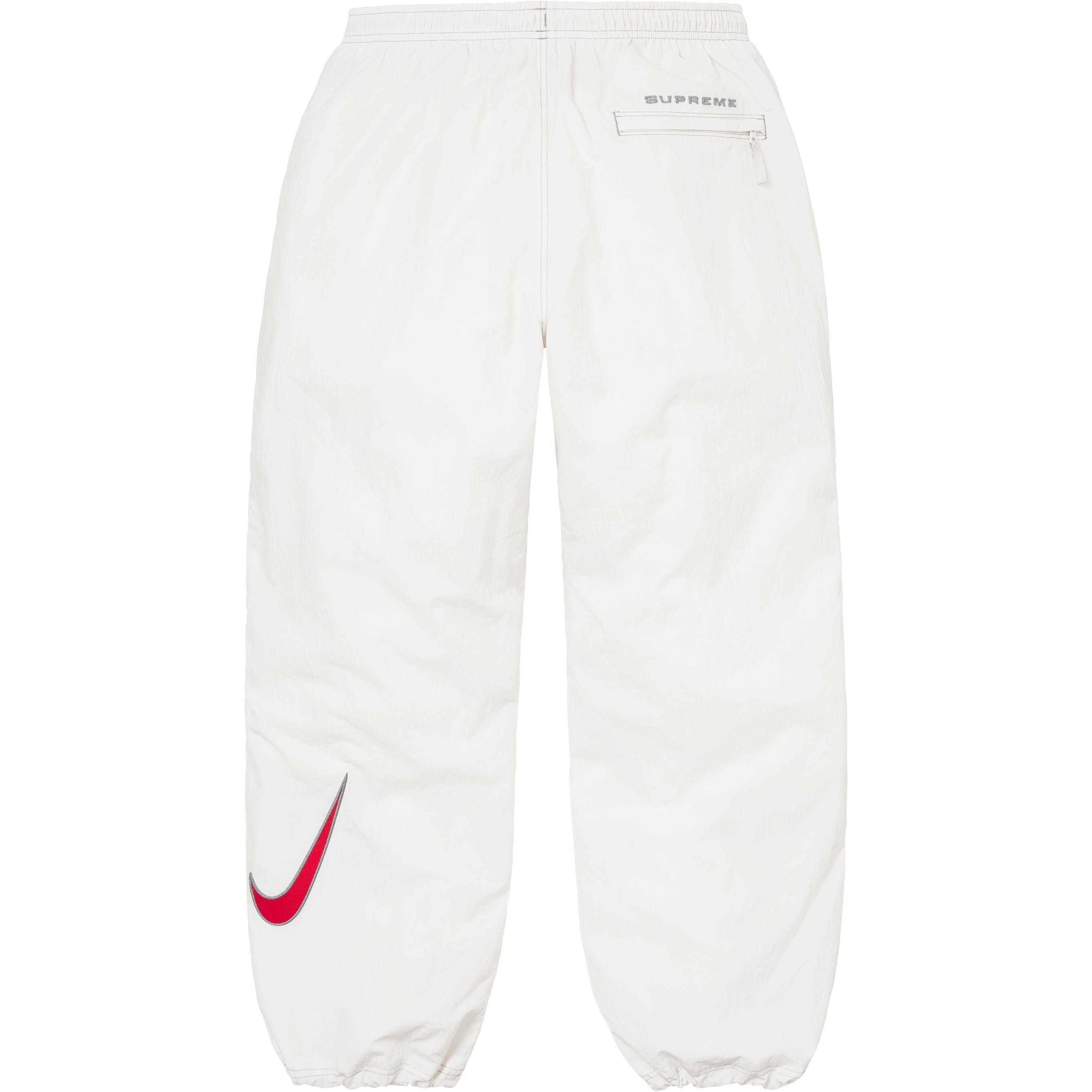 Supreme Supreme Nike Ripstop Track Pant (SS24) - White - $138