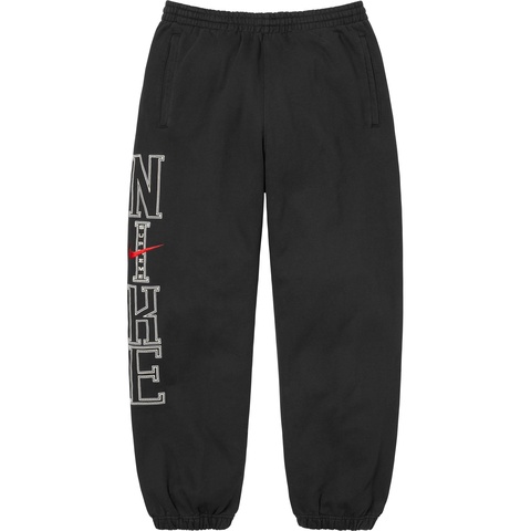 Supreme Supreme®/Nike® Sweatpant - Black