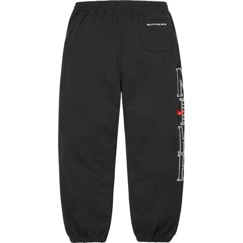 Supreme Supreme®/Nike® Sweatpant - Black