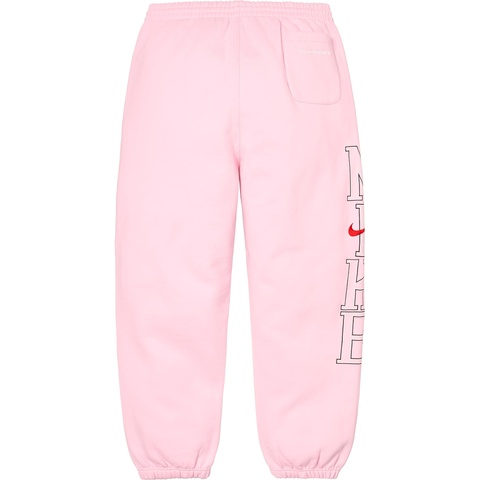 Supreme Supreme®/Nike® Sweatpant - Light Pink