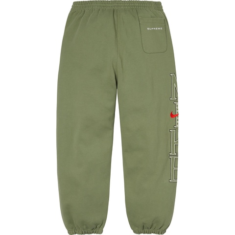 Supreme Supreme®/Nike® Sweatpant - Olive