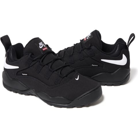 Supreme Supreme®/Nike SB Darwin Low - Black