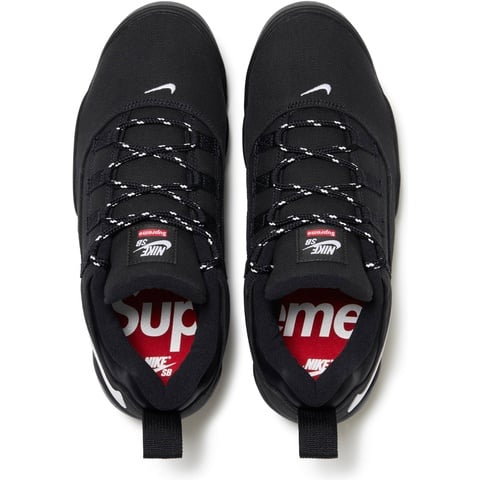 Supreme Supreme®/Nike SB Darwin Low - Black