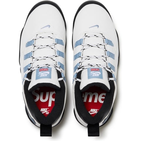 Supreme Supreme®/Nike SB Darwin Low - White