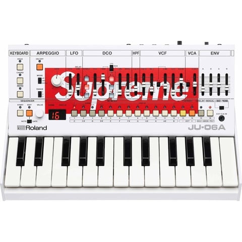 Supreme Supreme®/Roland® JU-06A Synthesizer - White