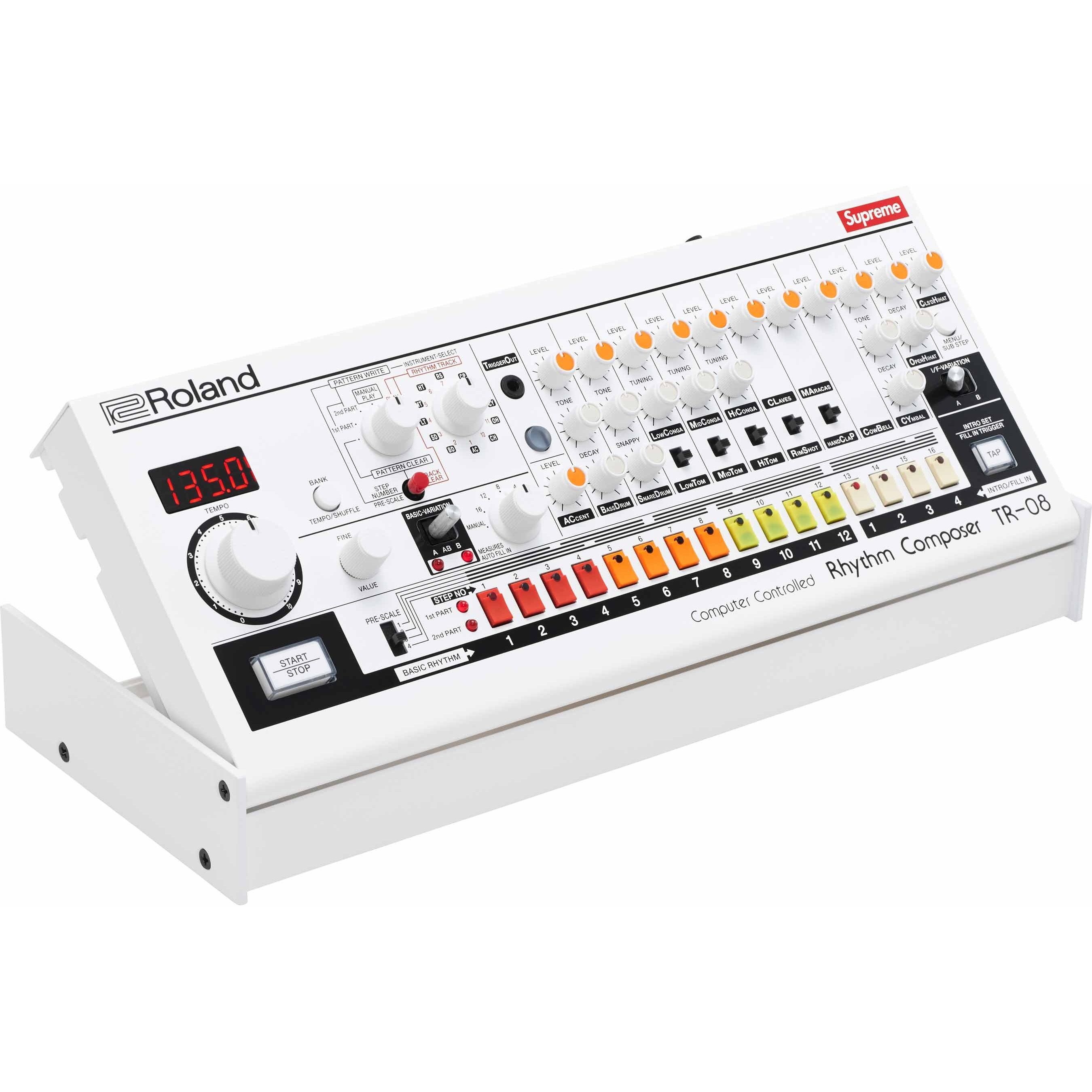 Supreme Supreme Roland TR-08 Rhythm Composer (SS24) - White - $568