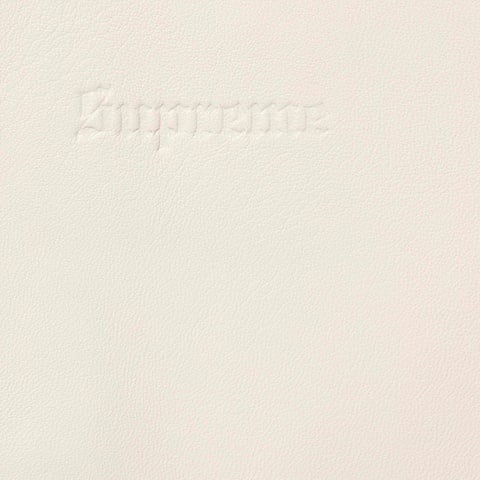 Supreme Supreme®/Schott® Hooded Leather Bomber Jacket - Stone