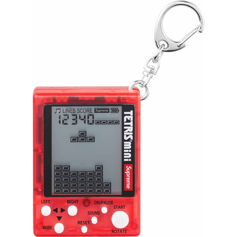 Supreme TETRIS mini キーホルダー Supreme Tetris Mini Red - SS24 - US
